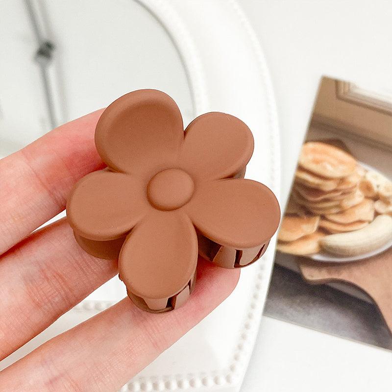 Daisy Hair Clips Translucent Hair Claw Acrylic Hair Clip Hair Accessories