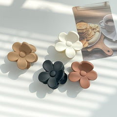 Daisy Hair Clips Translucent Hair Claw Acrylic Hair Clip Hair Accessories