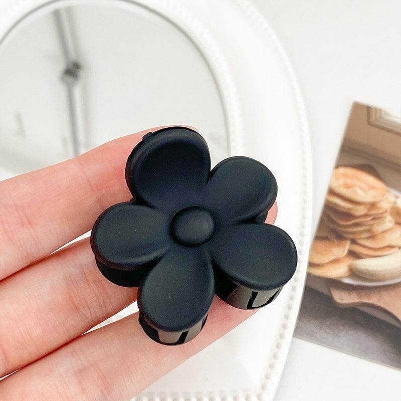 Daisy Hair Clips Translucent Hair Claw Acrylic Hair Clip Hair Accessories