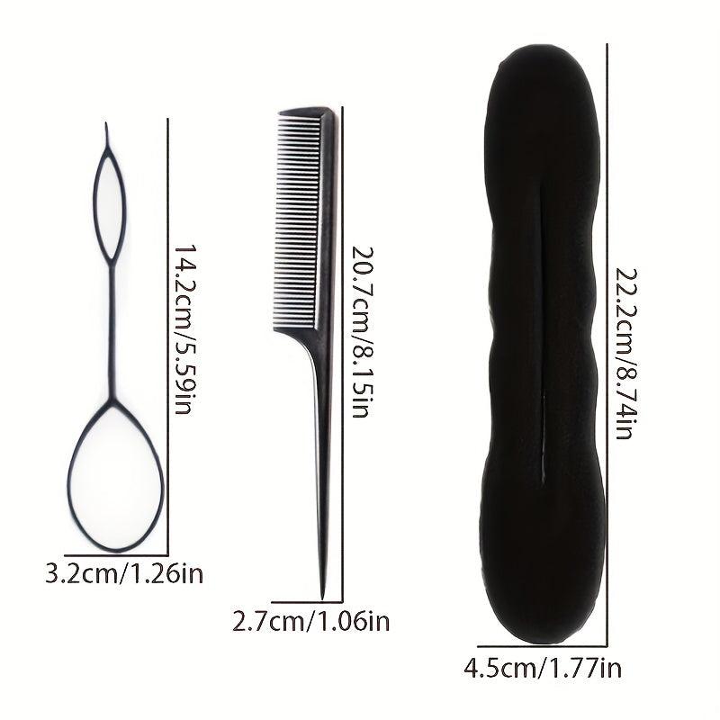 7pcs Hair Braiding Tools Set Hair Styling Accessories For Women