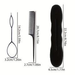 7pcs Hair Braiding Tools Set Hair Styling Accessories For Women