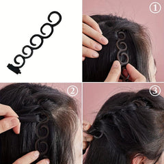 7pcs Hair Braiding Tools Set Hair Styling Accessories For Women