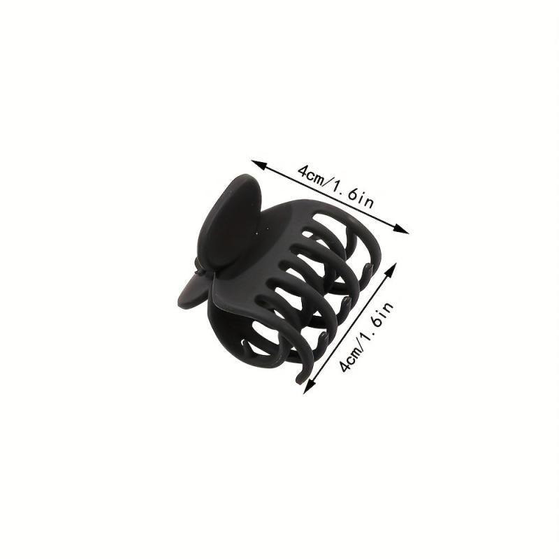 4pcs Small Hair Claw Clips Strong Hold for Thin Thick Curly Short