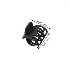 4pcs Small Hair Claw Clips Strong Hold for Thin Thick Curly Short