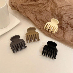4pcs Small Hair Claw Clips Strong Hold for Thin Thick Curly Short