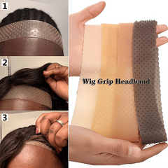 Silicone Wig Grip Headband Non Slip Adjustable Headband