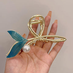Geometric Hair Claw Large Clip Girl Hair Accessory