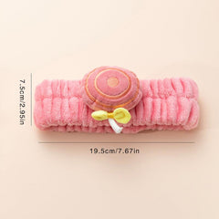 Funny Cartoon Crab Headband for Face Washing