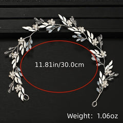 Golden Bridal Hair Vine Wedding Hair Accessories For Bridal Bridesmaid