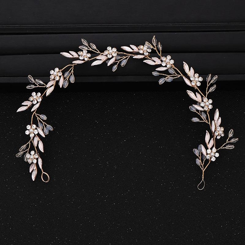 Golden Bridal Hair Vine Wedding Hair Accessories For Bridal Bridesmaid