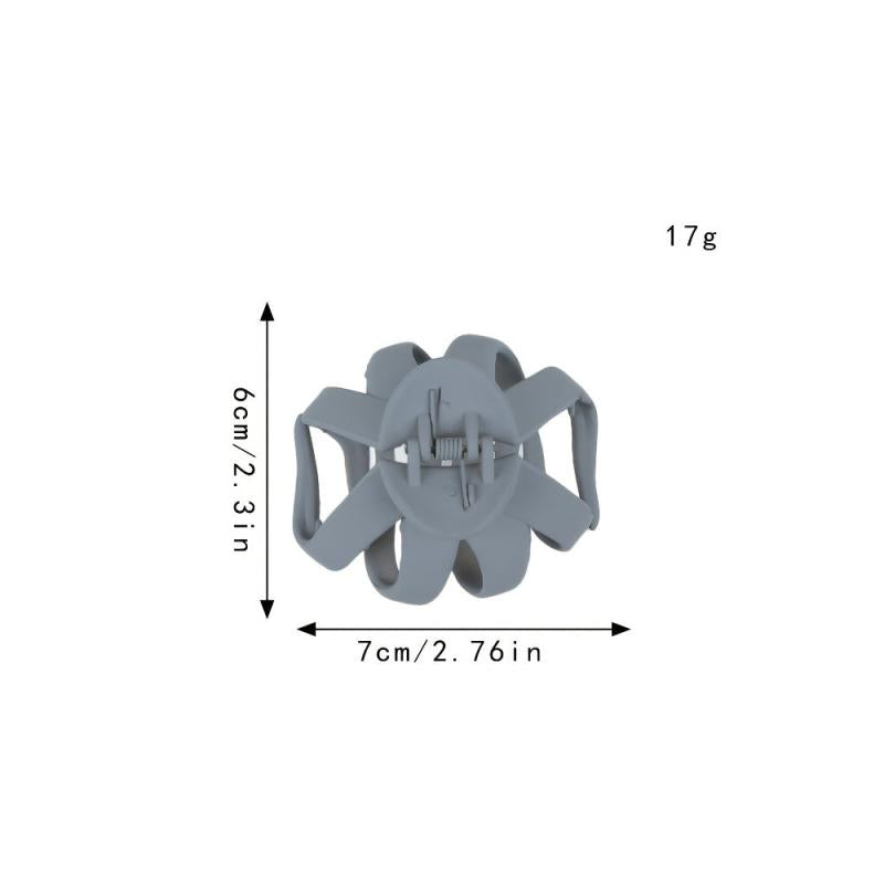 Matte Texture Large Hair Claw For Women