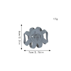 Matte Texture Large Hair Claw For Women
