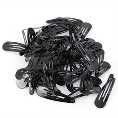 Metal Snap Hair Clips Non slip Hair Barrettes for Girls Women Teens
