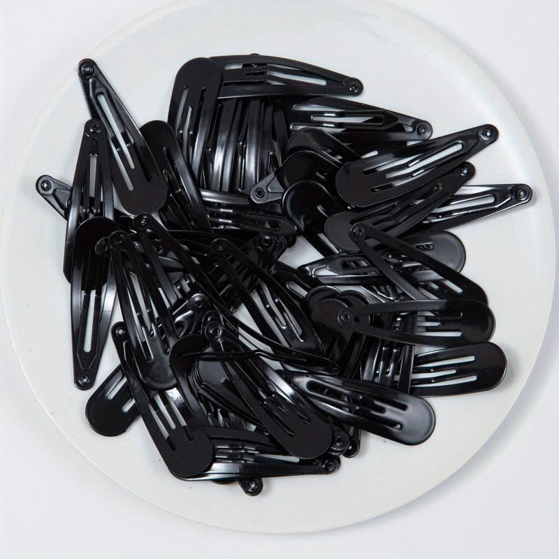 Metal Snap Hair Clips Non slip Hair Barrettes for Girls Women Teens