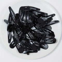 Metal Snap Hair Clips Non slip Hair Barrettes for Girls Women Teens