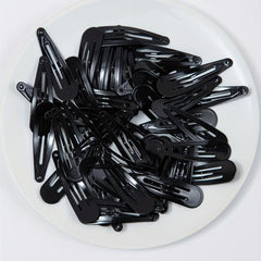 Metal Snap Hair Clips Non slip Hair Barrettes for Girls Women Teens
