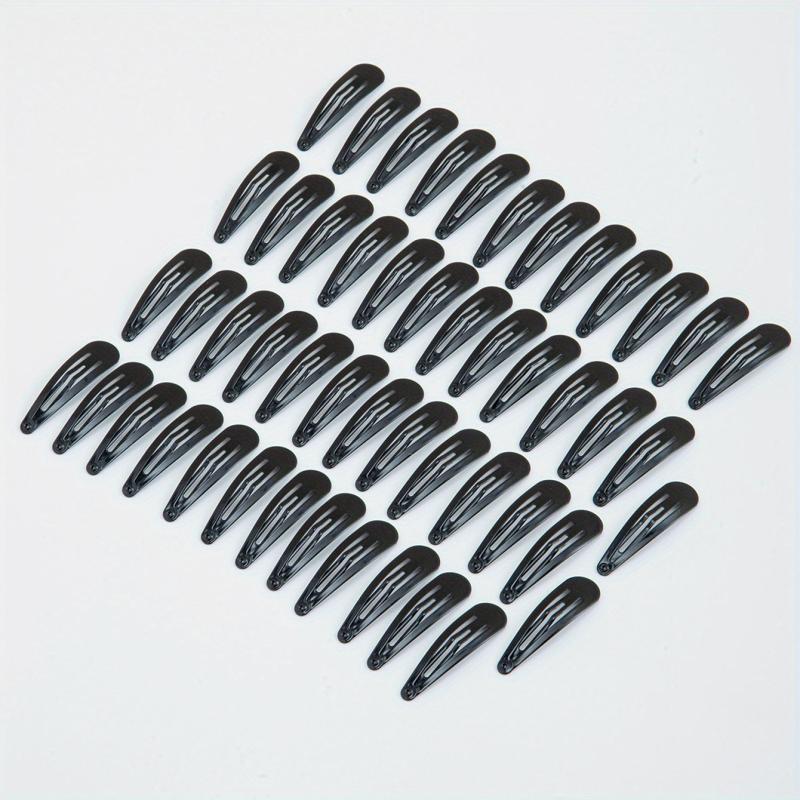 Metal Snap Hair Clips Non slip Hair Barrettes for Girls Women Teens