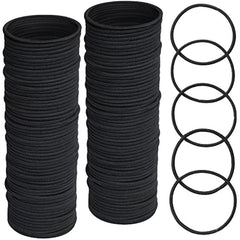 100 PCS Elastic Hair Tie Ponytail Holders Hair Bands For Women Girls
