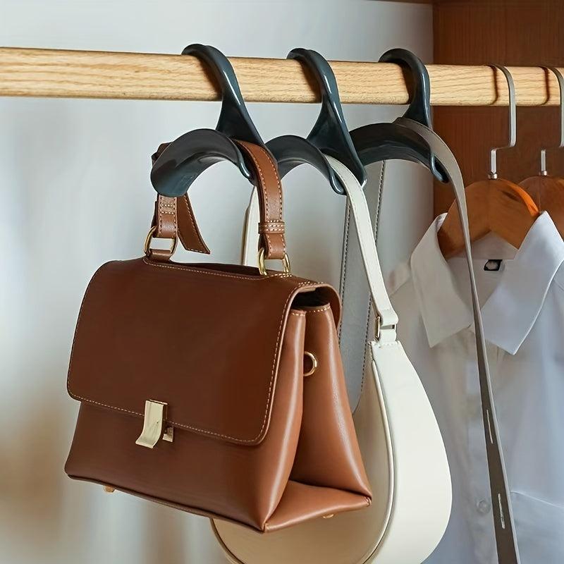 Saddlebag Hanger Wardrobe Hook Handbag Storage Rack