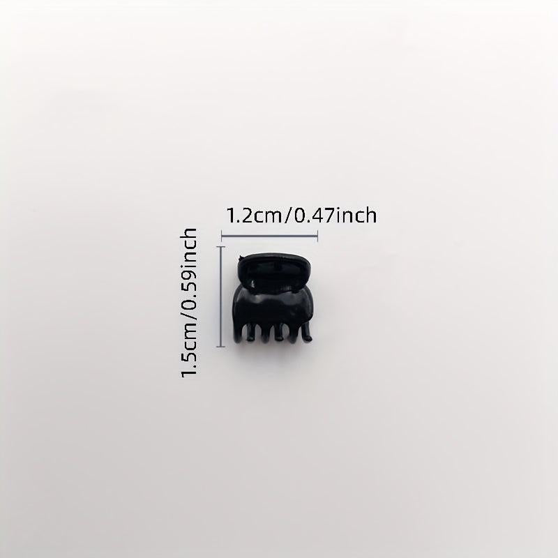 20pcs Small Grab Clip Plastic 1 inch