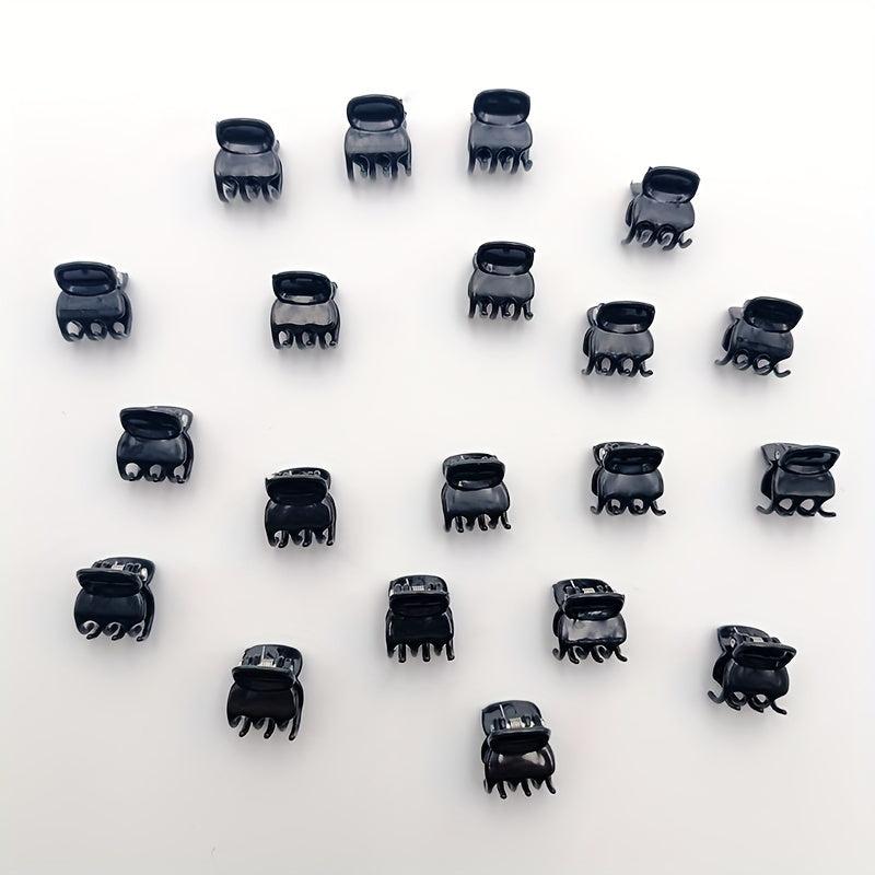 20pcs Small Grab Clip Plastic 1 inch