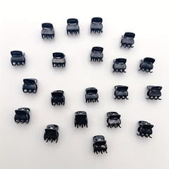 20pcs Small Grab Clip Plastic 1 inch