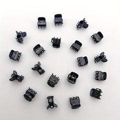 20pcs Small Grab Clip Plastic 1 inch