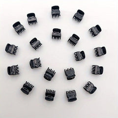 20pcs Small Grab Clip Plastic 1 inch