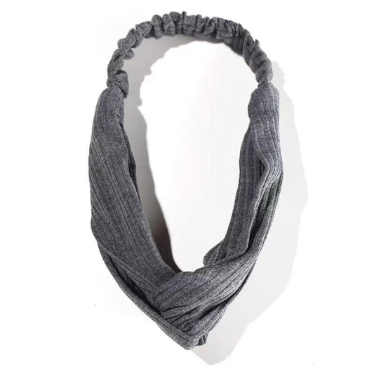 Solid Women's Headbands Headwraps Fall Winter Hair Bands Bows
