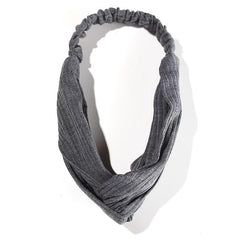 Solid Women's Headbands Headwraps Fall Winter Hair Bands Bows