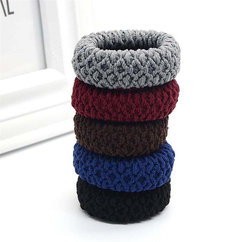 5pcs Colorful Small Elastic Hair Bands Ponytail Holder