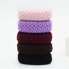 5pcs Colorful Small Elastic Hair Bands Ponytail Holder