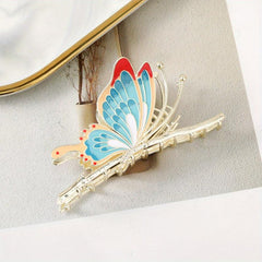 Sweet Tulip Hair Claw Clip for Women