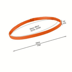 Elastic Sports Headband for Yoga Workout Running Exercise