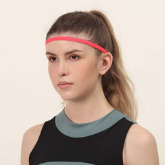 Elastic Sports Headband for Yoga Workout Running Exercise