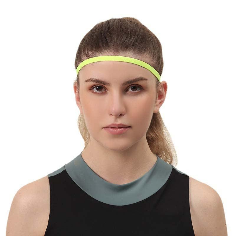 Elastic Sports Headband for Yoga Workout Running Exercise