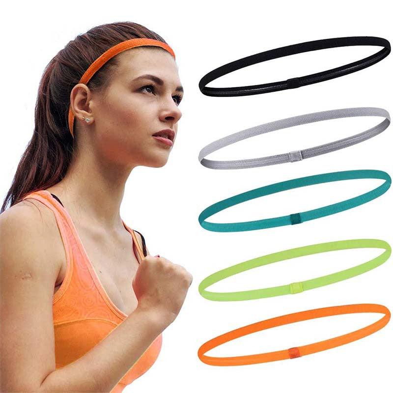 Elastic Sports Headband for Yoga Workout Running Exercise