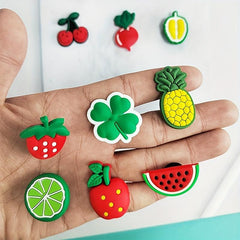 30PCS Shoe Charms Cartoon Clogs Sandal PVC Decoration Unisex