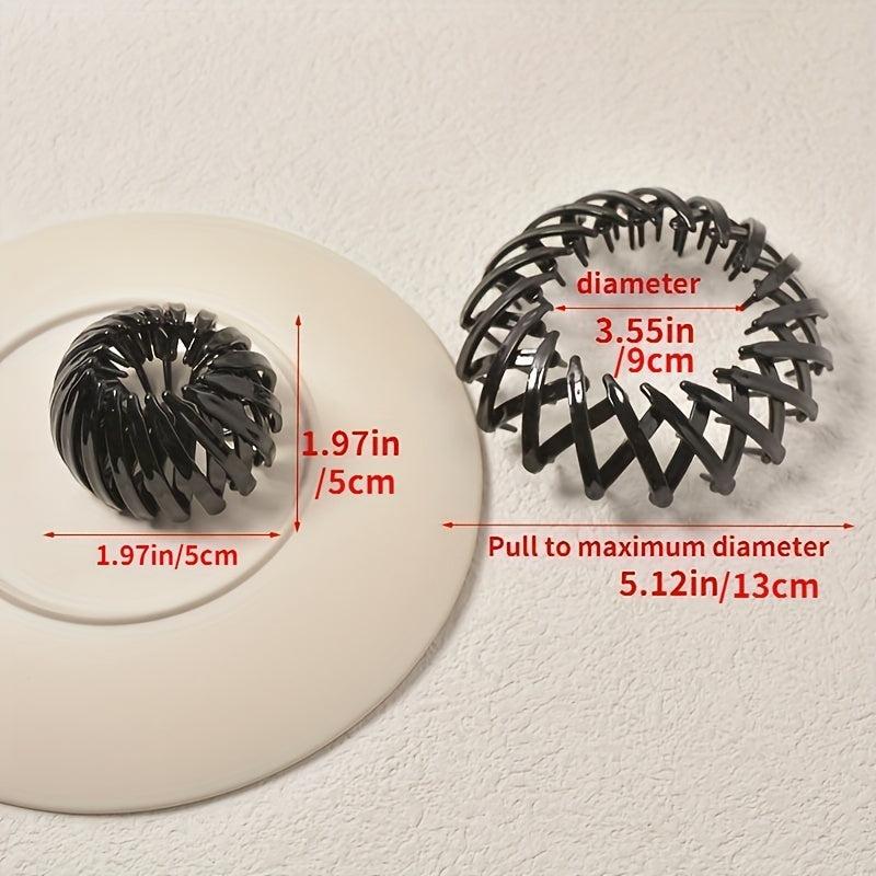 Magic Bird Nest Clip Hair Bun Maker Hair Accessories Female Ponytail Clips
