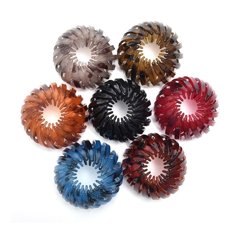 Magic Bird Nest Clip Hair Bun Maker Hair Accessories Female Ponytail Clips