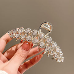 Large Pearl Hair Claw Clip Accessory