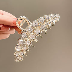 Large Pearl Hair Claw Clip Accessory