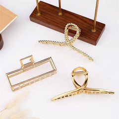 Large Hair Claw Clips For Thick Hair Non Slip Hair Jaw Clamp