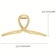 Large Hair Claw Clips For Thick Hair Non Slip Hair Jaw Clamp