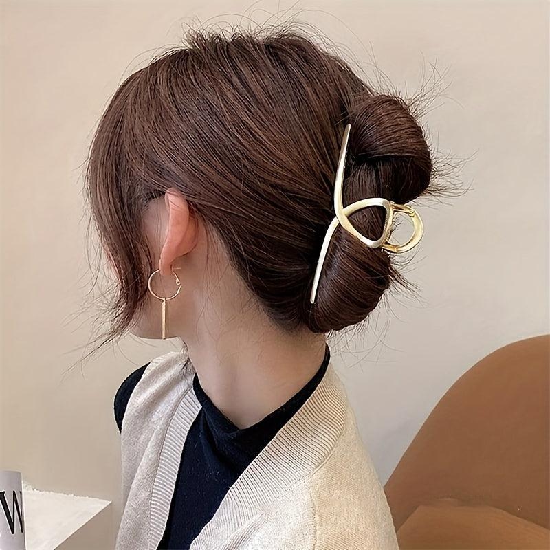 Large Hair Claw Clips For Thick Hair Non Slip Hair Jaw Clamp