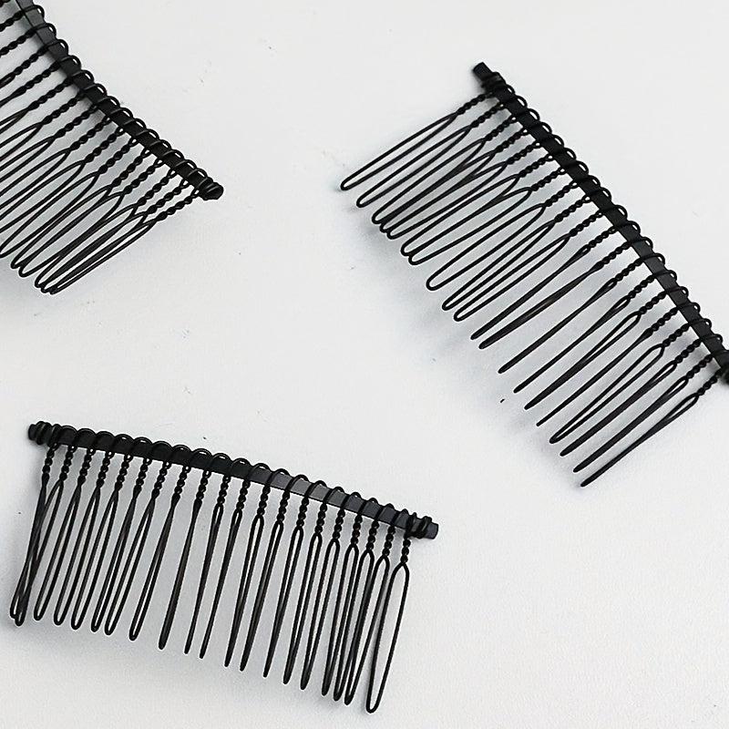 4pcs Basic Style Hair Styler Hair Comb Set Women's Hair Accessories