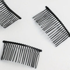 4pcs Basic Style Hair Styler Hair Comb Set Women's Hair Accessories