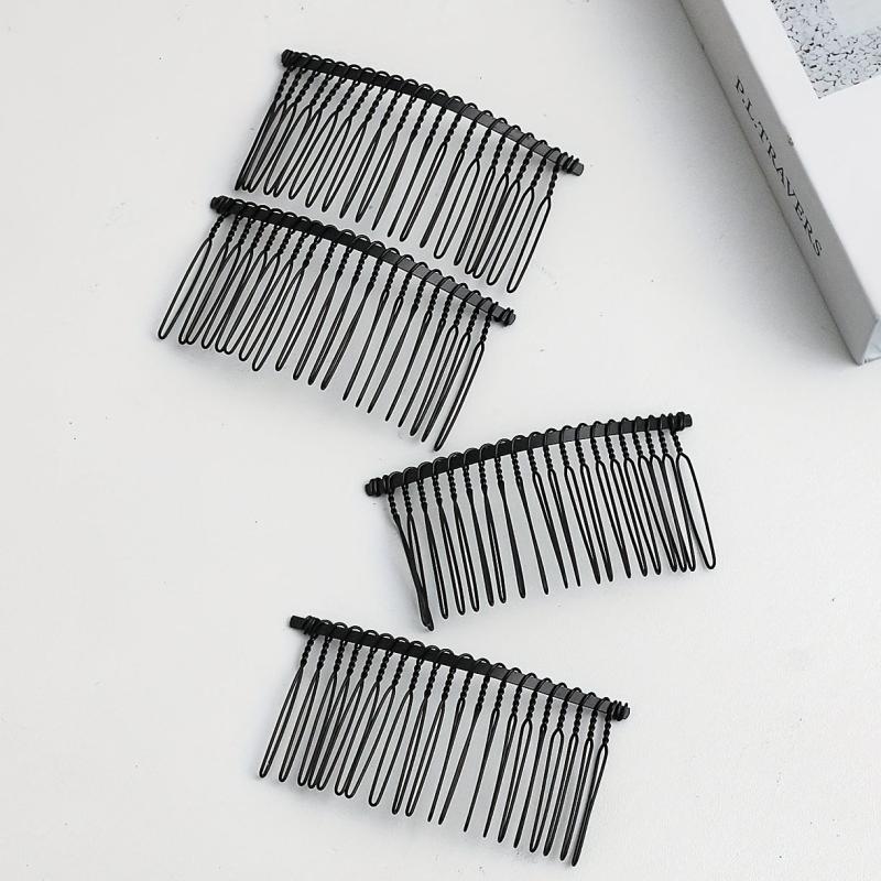 4pcs Basic Style Hair Styler Hair Comb Set Women's Hair Accessories