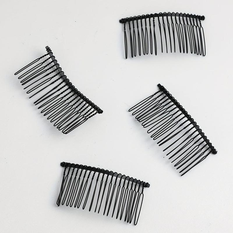 4pcs Basic Style Hair Styler Hair Comb Set Women's Hair Accessories