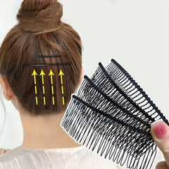 4pcs Basic Style Hair Styler Hair Comb Set Women's Hair Accessories
